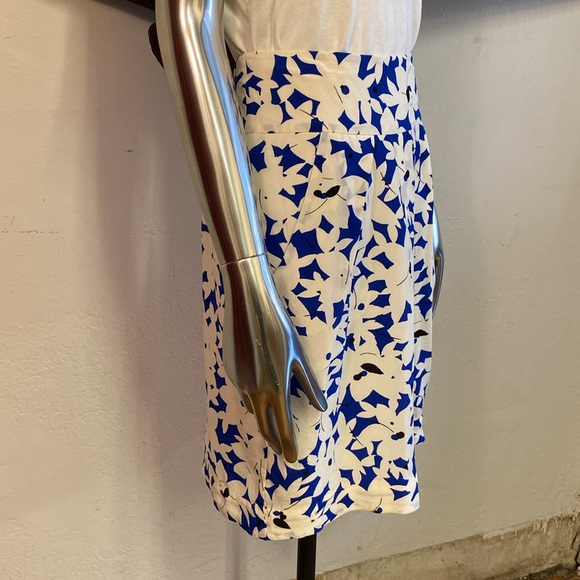 Anthropologie Silk Skirt, 10 - Picture 3 of 5